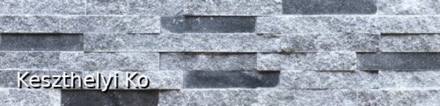 kőpanel,vágott kvarcit panel