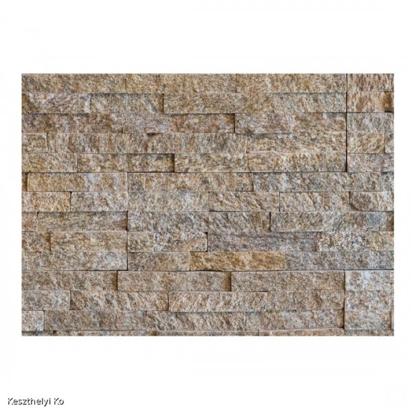 kőpanel,vágott kvarcit panel