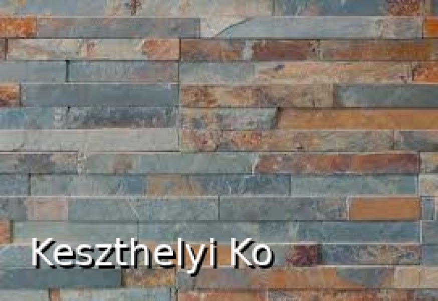kőpanel,vágott burkolókő