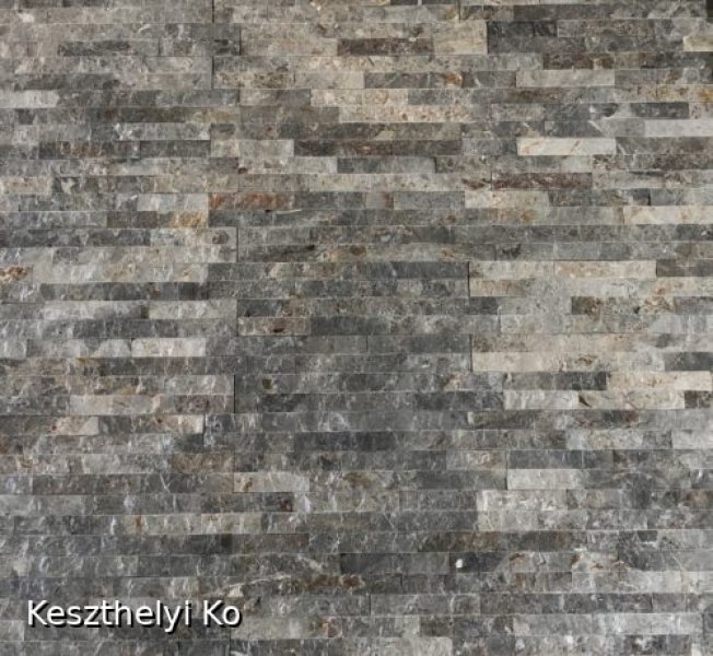 kőpanel,vágott kvarcit panel